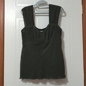 Black Nine West top